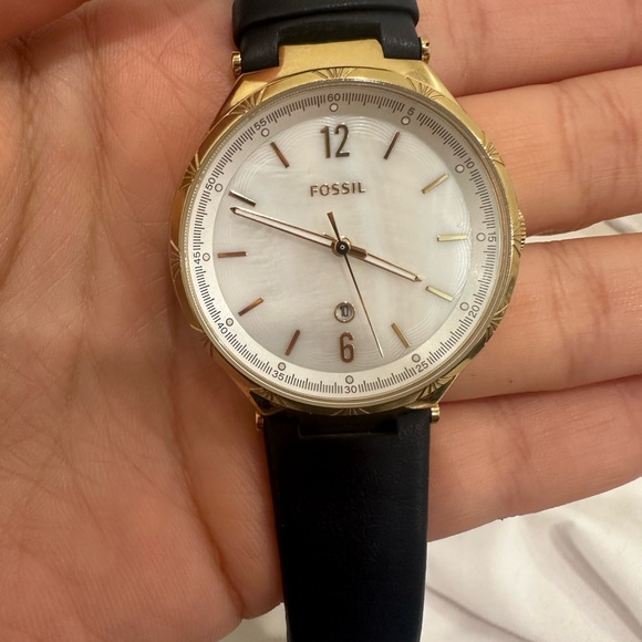 Fossil navy strap watch - Picture 6 of 6